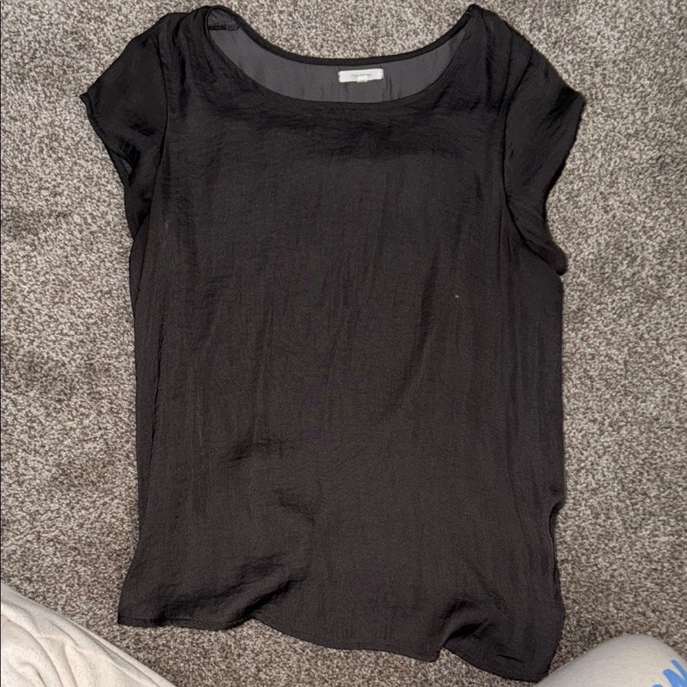 Maurices Black Blouse